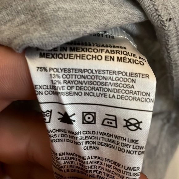 𝅺NIKE Collegiate Michigan Tank Top - Gray/Blue/Yellow - Small - Picture 7 of 9